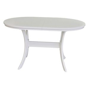 Jídelní stůl UWAIS bílá obraz