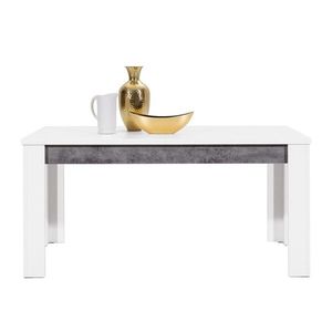 Jídelní stůl JADE B10 bílá/beton obraz