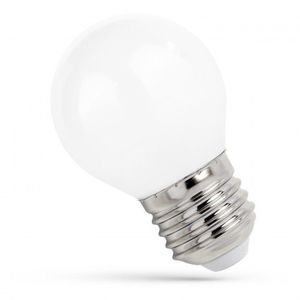 Spectrum LED LED žárovka KOULE 4W E27 COG MILKY teplá bílá obraz