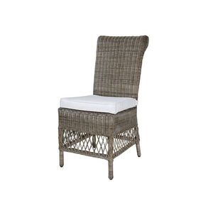Přírodní ratanová židle s výpletem Old French chair - 50*50*100 cm 40037900 (40379-00) obraz