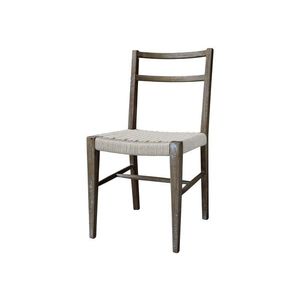 Přírodní dřevěná židle s výpletem Limoges Chair - 47*44*87 cm 41058200 (41582-00) obraz