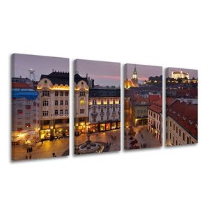 Obraz na stěnu SLOVENSKO (moderní obrazy na plátně) obraz