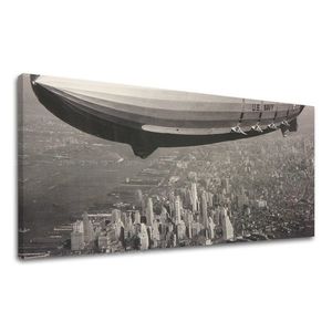 Obraz na stěnu Panoráma MĚSTO / NEW YORK (moderní obrazy na plátně) obraz