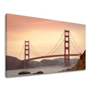 Obraz na stěnu MĚSTO / SAN FRANCISCO (moderní obrazy na plátně) obraz