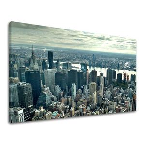 Obraz na stěnu MESTO / NEW YORK (moderní obrazy na plátně) obraz