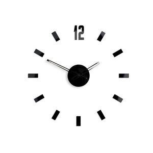 Moderní nástěnné hodiny POINT (nalepovací hodiny na stěnu) obraz
