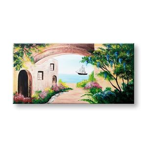 Malovaný obraz na stěnu ZEMĚ (malované obrazy ateliér LIPA) obraz