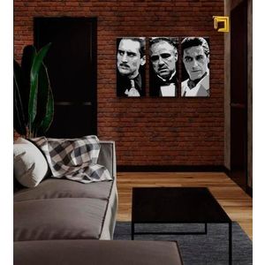 Největší MAFIÁNI na plátně - The Godfather (Obraz Robert De Niro, Marlon Brando, Al Pacino) obraz