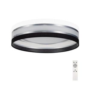 LED Stmívatelné stropní svítidlo SMART CORAL LED/24W/230V černá/bílá + DO obraz