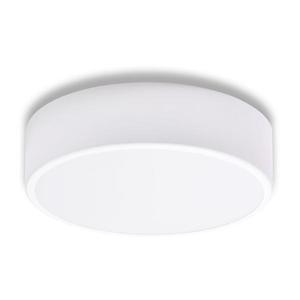 Koupelnové stropní svítidlo se senzorem CLEO 2xE27/24W/230V pr. 30 cm bílá IP54 obraz