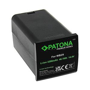 PATONA PATONA - Aku GODOX AD200 3200mAh Li-Ion 14, 4V WB29 obraz