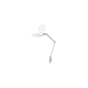 Geti LED Stmívatelná stolní lampa s lupou LED/10W/230V bílá obraz