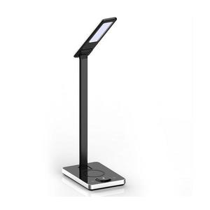 LED Dotyková stmívatelná stolní lampa LED/7W/5V 3000-6500K USB černá obraz