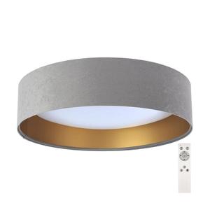 LED Stmívatelné stropní svítidlo SMART GALAXY LED/24W/230V šedá/zlatá + DO obraz