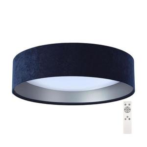 LED Stmívatelné stropní svítidlo SMART GALAXY LED/24W/230V modrá/stříbrná + DO obraz