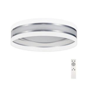LED Stmívatelné stropní svítidlo SMART CORAL LED/24W/230V bílá/stříbrná + DO obraz