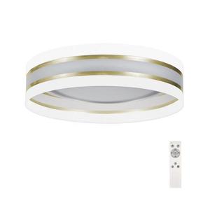 LED Stmívatelné stropní svítidlo SMART CORAL GOLD LED/24W/230V bílá/zlatá + DO obraz