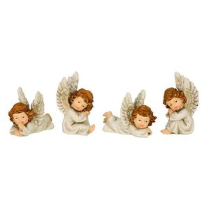 PROHOME - Anděl sedící a ležící různé druhy obraz