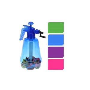 PROHOME - Vodní bomby-balony 100ks+pumpa různé barvy obraz