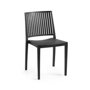 Jídelní židle BARS Černá, Jídelní židle BARS Černá obraz