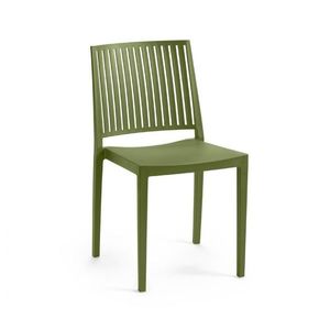 Jídelní židle BARS Rojaplast Zelená obraz