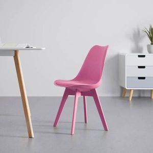 Židle Mia Růžová obraz