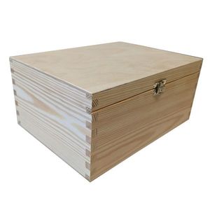 91431 Dřevěný organizační box, 28 x 13 x 21 cm obraz