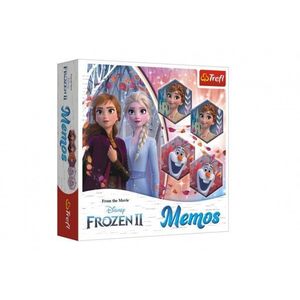 Pexeso papírové Ledové království II/Frozen II společenská hra 36 kusů v krabici 20x20x5cm obraz