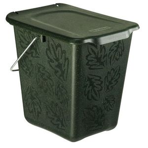 Rojaplast 91385 Kompostovací kbelík GREENLINE, 7 L, tmavě zelený obraz