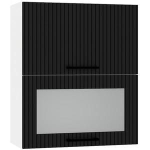 Kuchyňská skříňka Kate w60grf/2 sd černý puntík obraz