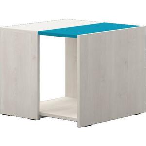 Konferenční stolek JOY-KLS polar pine/mango/lime/torquise obraz