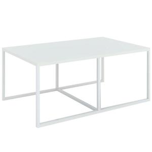 Konferenční stolek barbossa 2 bílá obraz