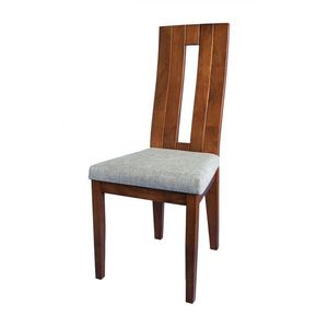 Kasvo NELA židle ořech / látka SH 21 obraz
