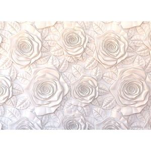 Fototapeta XXL Wall of roses 360 x 254 cm, 8 dílů obraz