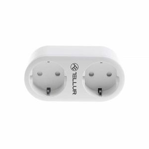 Tellur WiFi Smart AC Dual Plug, Duální zásuvka, 16A, 3680W obraz