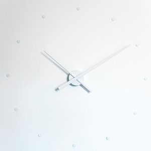 Designové nástěnné hodiny NOMON OJ bílé 80 cm obraz