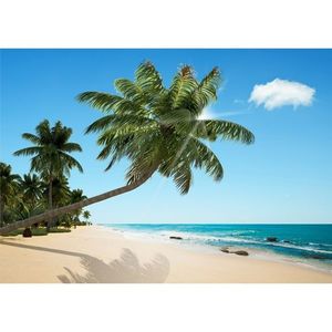 Vliesová fototapeta XXL Beach 360 x 254 cm, 4 díly obraz