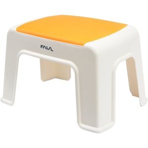 Plastová stolička 30x20x21cm oranžová FALA obraz