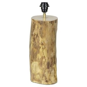 Dřevěná základna ke stolní lampě Eukalyptus - 16*14*35cm/ E27 MHLVED35 obraz