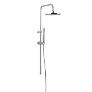 SAPHO CORNELI sprchový sloup k napojení na baterii CE10S, hlavová, ruční sprcha, chrom 990ESD obraz