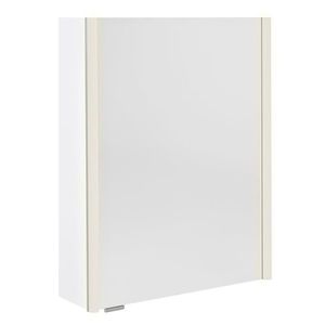 SAPHO ALIX galerka s LED osvětlením 56x70x17, 5cm, levá/pravá, bílá AX156-0030 obraz