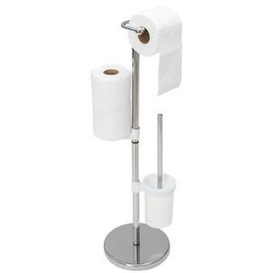 REA Stojan NO.392597 toaletního papíru a WC štětky chrom HOM-07589 obraz