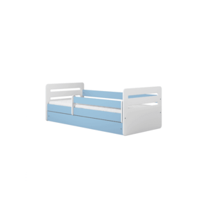Kocot kids Dětská postel Tomi modrá, varianta 80x140, bez šuplíků, bez matrace obraz