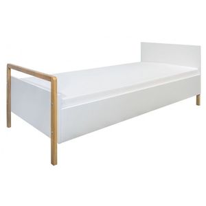 Kocot kids Dětská postel Victor 180x80 cm bílá, varianta 80x180, bez šuplíků, bez matrace obraz