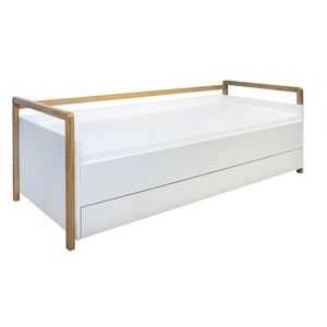 Kocot kids Dětská postel Victor II 180x80 cm bílá, varianta 80x180, se šuplíky, bez matrace obraz