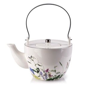 Affekdesign Porcelánová konvice na čaj Elfique 870 ml bílá obraz