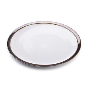 Affekdesign Porcelánový talíř Cal 24 cm bílý obraz
