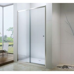 Sprchové dveře MEXEN Apia 105cm bílé obraz