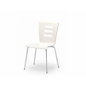 Židle MIZAR, bílá obraz