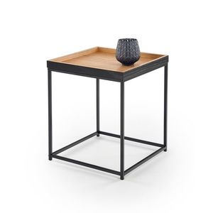 Konferenční stolek VANGIO, přírodní/černá obraz